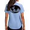 Ladies Short Sleeve Easy Care Shirt Thumbnail