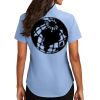 Ladies Short Sleeve Easy Care Shirt Thumbnail