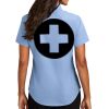 Ladies Short Sleeve Easy Care Shirt Thumbnail