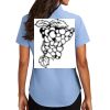 Ladies Short Sleeve Easy Care Shirt Thumbnail