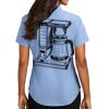 Ladies Short Sleeve Easy Care Shirt Thumbnail
