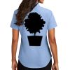 Ladies Short Sleeve Easy Care Shirt Thumbnail