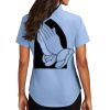 Ladies Short Sleeve Easy Care Shirt Thumbnail