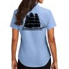 Ladies Short Sleeve Easy Care Shirt Thumbnail