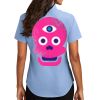 Ladies Short Sleeve Easy Care Shirt Thumbnail