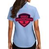 Ladies Short Sleeve Easy Care Shirt Thumbnail