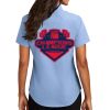 Ladies Short Sleeve Easy Care Shirt Thumbnail