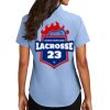 Ladies Short Sleeve Easy Care Shirt Thumbnail