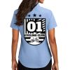 Ladies Short Sleeve Easy Care Shirt Thumbnail