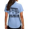 Ladies Short Sleeve Easy Care Shirt Thumbnail