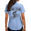 Ladies Short Sleeve Easy Care Shirt Thumbnail