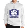 Sport Wick ® Fleece Hooded Pullover Thumbnail