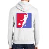 Tall Essential Fleece Pullover Hooded Sweatshirt Thumbnail