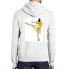 Tall Essential Fleece Pullover Hooded Sweatshirt Thumbnail