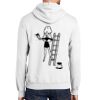 Tall Essential Fleece Pullover Hooded Sweatshirt Thumbnail
