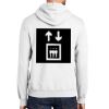Tall Essential Fleece Pullover Hooded Sweatshirt Thumbnail