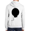 Tall Essential Fleece Pullover Hooded Sweatshirt Thumbnail