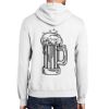 Tall Essential Fleece Pullover Hooded Sweatshirt Thumbnail