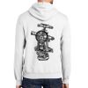 Tall Essential Fleece Pullover Hooded Sweatshirt Thumbnail