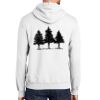 Tall Essential Fleece Pullover Hooded Sweatshirt Thumbnail