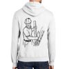 Tall Essential Fleece Pullover Hooded Sweatshirt Thumbnail