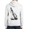 Tall Essential Fleece Pullover Hooded Sweatshirt Thumbnail