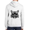 Tall Essential Fleece Pullover Hooded Sweatshirt Thumbnail