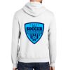 Tall Essential Fleece Pullover Hooded Sweatshirt Thumbnail