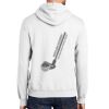 Tall Essential Fleece Pullover Hooded Sweatshirt Thumbnail