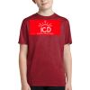Youth Heather Contender Tee Thumbnail
