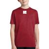 Youth Heather Contender Tee Thumbnail