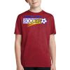 Youth Heather Contender Tee Thumbnail