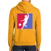 Essential Fleece Pullover Hooded Sweatshirt Thumbnail