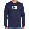 Dri Power ® 50/50 Cotton/Poly Long Sleeve T Shirt Thumbnail