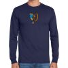 Dri Power ® 50/50 Cotton/Poly Long Sleeve T Shirt Thumbnail