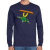 Dri Power ® 50/50 Cotton/Poly Long Sleeve T Shirt Thumbnail