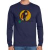 Dri Power ® 50/50 Cotton/Poly Long Sleeve T Shirt Thumbnail