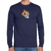 Dri Power ® 50/50 Cotton/Poly Long Sleeve T Shirt Thumbnail