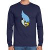 Dri Power ® 50/50 Cotton/Poly Long Sleeve T Shirt Thumbnail