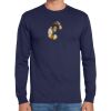 Dri Power ® 50/50 Cotton/Poly Long Sleeve T Shirt Thumbnail
