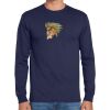 Dri Power ® 50/50 Cotton/Poly Long Sleeve T Shirt Thumbnail