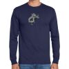 Dri Power ® 50/50 Cotton/Poly Long Sleeve T Shirt Thumbnail