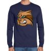 Dri Power ® 50/50 Cotton/Poly Long Sleeve T Shirt Thumbnail
