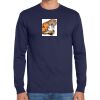 Dri Power ® 50/50 Cotton/Poly Long Sleeve T Shirt Thumbnail