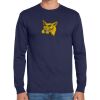 Dri Power ® 50/50 Cotton/Poly Long Sleeve T Shirt Thumbnail