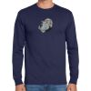 Dri Power ® 50/50 Cotton/Poly Long Sleeve T Shirt Thumbnail