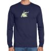 Dri Power ® 50/50 Cotton/Poly Long Sleeve T Shirt Thumbnail