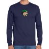 Dri Power ® 50/50 Cotton/Poly Long Sleeve T Shirt Thumbnail
