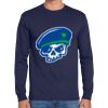 Dri Power ® 50/50 Cotton/Poly Long Sleeve T Shirt Thumbnail