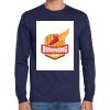 Dri Power ® 50/50 Cotton/Poly Long Sleeve T Shirt Thumbnail